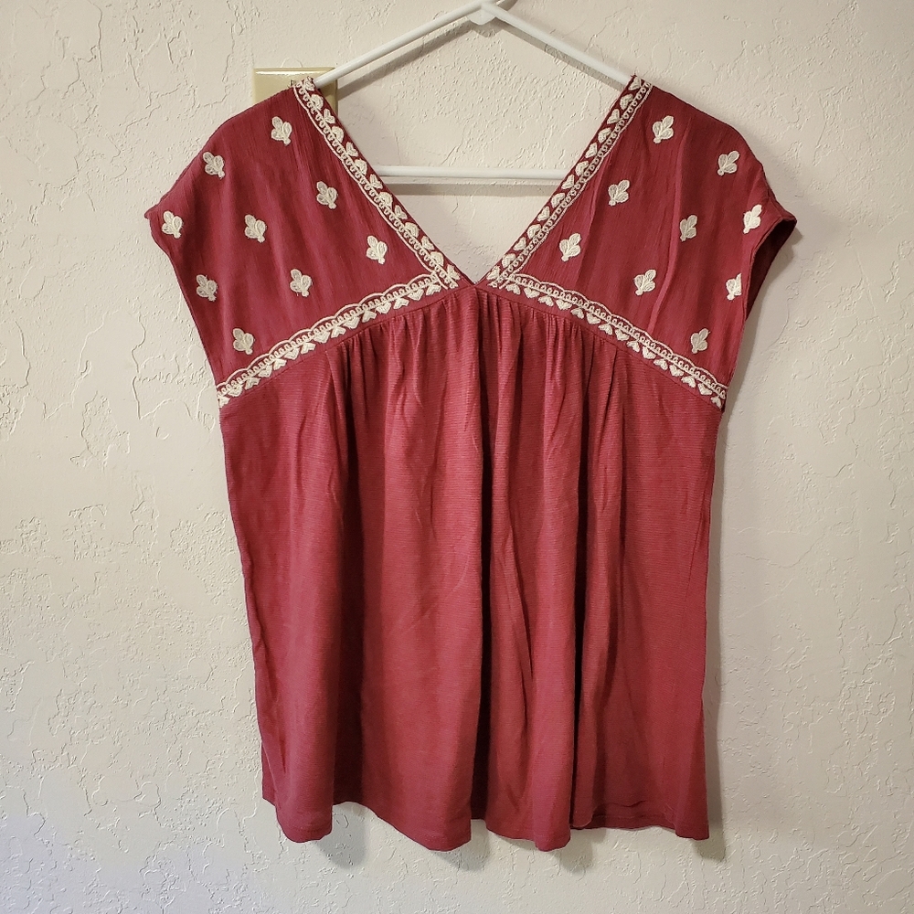 🛍 LUCKY BRAND SLEEVELESS TOP